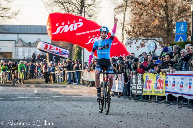 Davide Toneatti trionfa a Scorzè